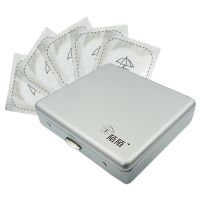 【避孕润滑】陌陌避孕套甄享超薄3只装安全套